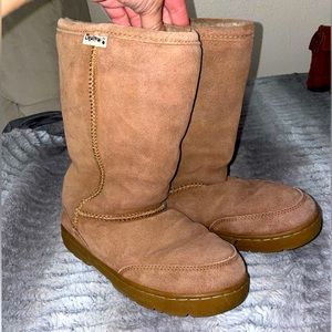 BearPaw furry boots